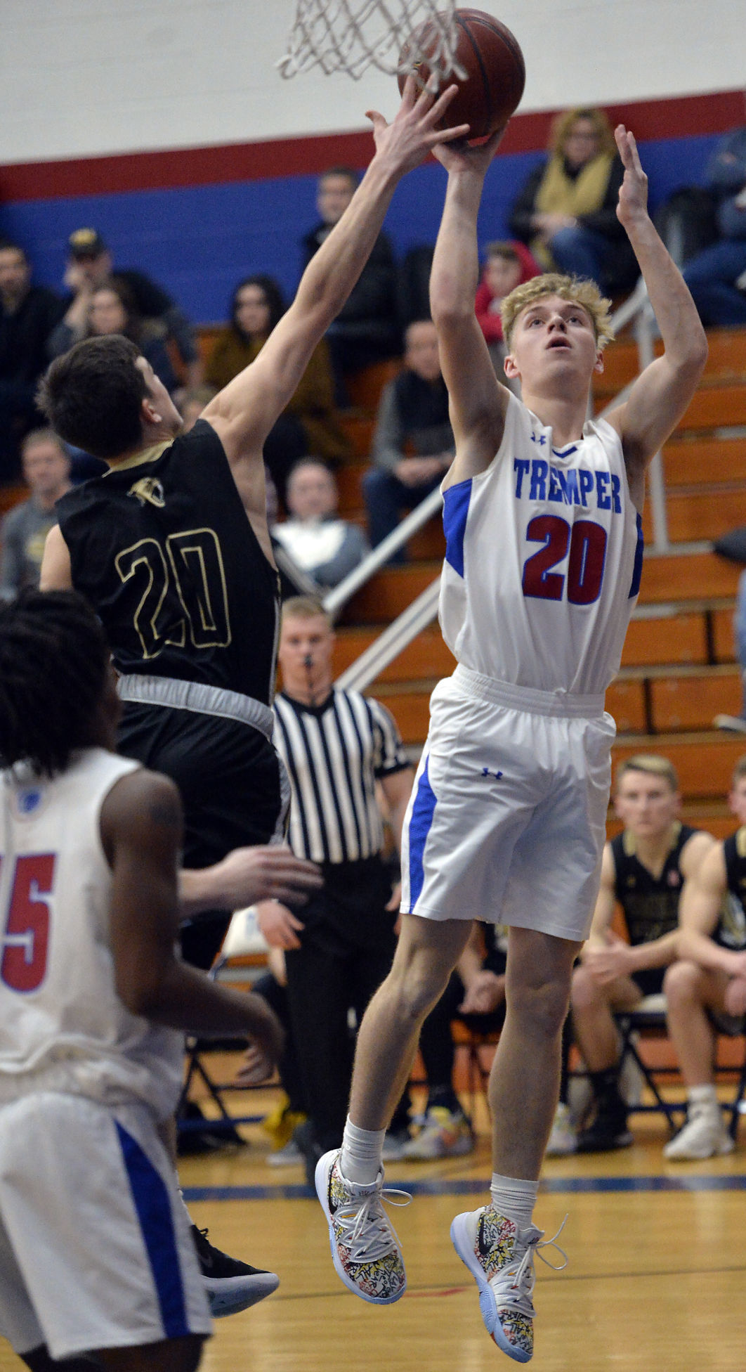 BASKETBALL TREMPER FRANKLIN
